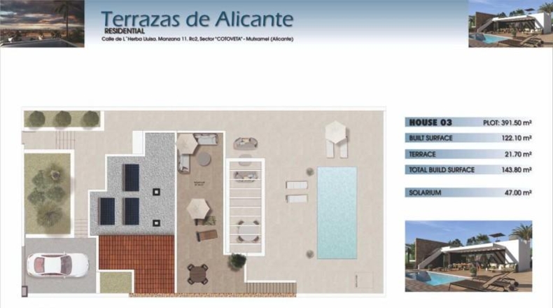 Alicante - Muchamiel - 400m2
