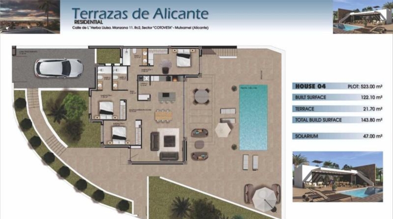 Alicante - Muchamiel - 400m2