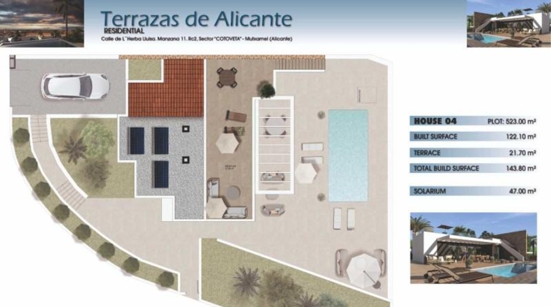 Alicante - Muchamiel - 400m2