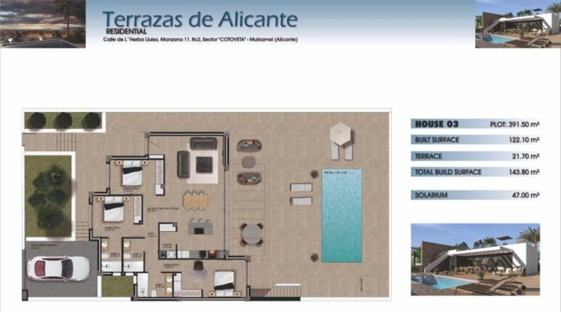 Alicante - Muchamiel - 400m2