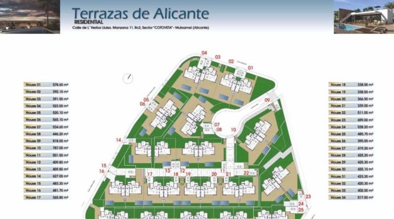 Alicante - Muchamiel - 400m2