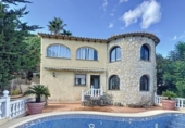 Chalet independiente con terreno en venta en la España, Benitachell, ref: TR151588 foto