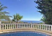 Chalet independiente con terreno en venta en la España, Benitachell, ref: TR151588 foto