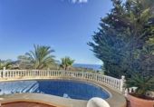 Chalet independiente con terreno en venta en la España, Benitachell, ref: TR151588 foto