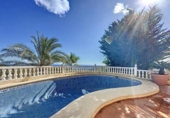 Chalet independiente con terreno en venta en la España, Benitachell, ref: TR151588 foto