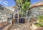 Chalet independiente con terreno en venta en la España, Benitachell, ref: TR151588 foto
