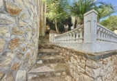 Chalet independiente con terreno en venta en la España, Benitachell, ref: TR151588 foto