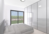 Chalet independiente con terreno en venta en la España, Finestrat, ref: TR156060 foto