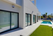 Chalet independiente con terreno en venta en la España, Finestrat, ref: TR140970 foto