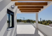 Chalet independiente con terreno en venta en la España, Finestrat, ref: TR140970 foto