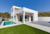 Chalet independiente con terreno en venta en la España, Finestrat, ref: TR140970 foto