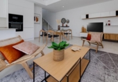 Chalet independiente con terreno en venta en la España, Finestrat, ref: TR140970 foto