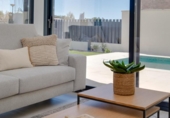 Chalet independiente con terreno en venta en la España, Finestrat, ref: TR140970 foto