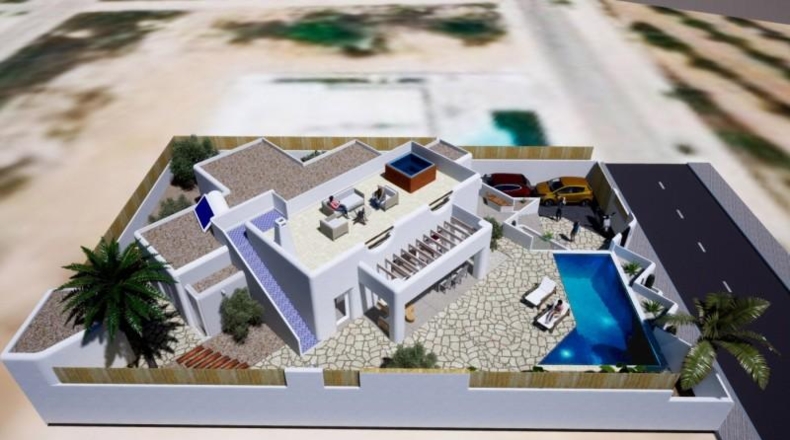 Alicante - Polop - 509m2