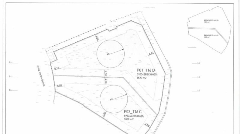 Alicante - Benisa - 1565m2