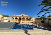 Chalet independiente con terreno en venta en la España, Lorca, ref: TR149847 foto