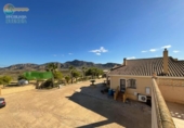 Chalet independiente con terreno en venta en la España, Lorca, ref: TR149847 foto