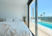 Chalet independiente con terreno en venta en la España, L'Alfàs del Pi, ref: TR340280 foto
