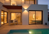Chalet independiente con terreno en venta en la España, L'Alfàs del Pi, ref: TR340280 foto