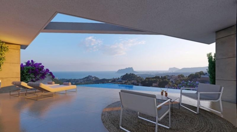 Alicante - Moraira - 400m2