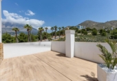 Chalet independiente con terreno en venta en la España, Finestrat, ref: TR249098 foto