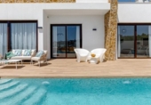 Chalet independiente con terreno en venta en la España, Finestrat, ref: TR249098 foto