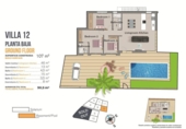 Chalet independiente con terreno en venta en la España, Finestrat, ref: TR249098 foto