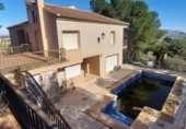 Chalet independiente con terreno en venta en la España, Murcia, ref: TR382201 foto