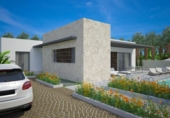 Chalet independiente con terreno en venta en la España, Benijófar, ref: TR156079 foto