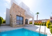 Chalet independiente con terreno en venta en la España, Los Alcázares, ref: TR138512 foto