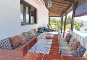 Chalet independiente con terreno en venta en la España, Iznájar, ref: TR242546 foto