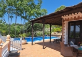 Chalet independiente con terreno en venta en la España, Iznájar, ref: TR242546 foto