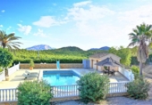 Chalet independiente con terreno en venta en la España, Murcia, ref: TR158260 foto