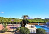 Chalet independiente con terreno en venta en la España, Murcia, ref: TR158260 foto