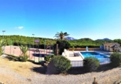 Chalet independiente con terreno en venta en la España, Murcia, ref: TR158260 foto
