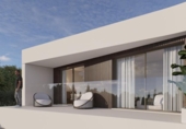 Chalet independiente con terreno en venta en la España, Santa Pola, ref: TR352156 foto