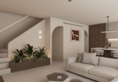 Chalet independiente con terreno en venta en la España, Santa Pola, ref: TR352156 foto