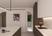 Chalet independiente con terreno en venta en la España, Santa Pola, ref: TR352156 foto