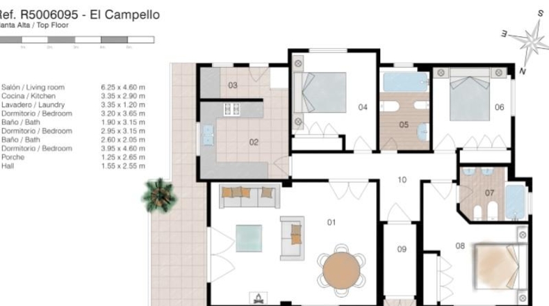 Alicante - Campello - 800m2