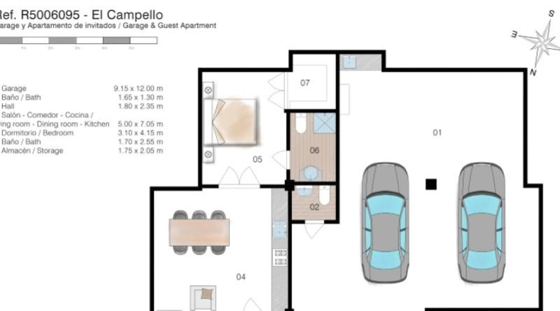 Alicante - Campello - 800m2