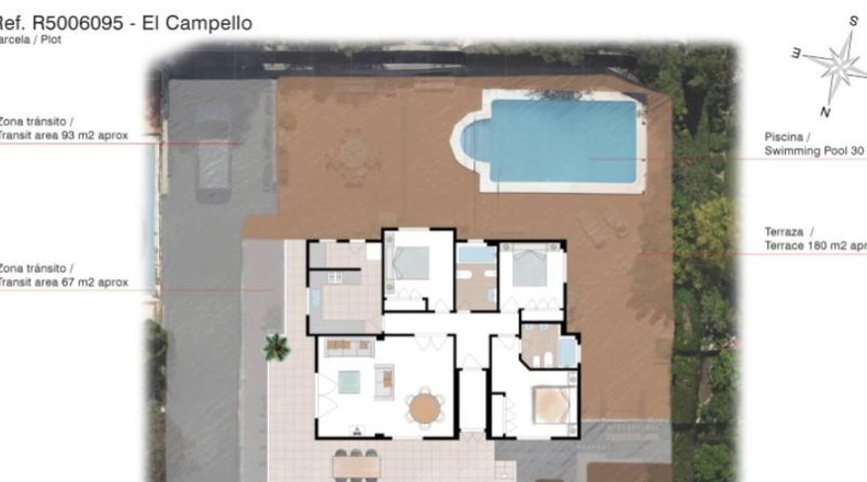 Alicante - Campello - 800m2
