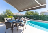 Chalet independiente con terreno en venta en la España, Orihuela, ref: TR277725 foto