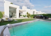 Chalet independiente con terreno en venta en la España, Finestrat, ref: TR149477 foto