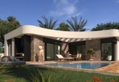 Chalet independiente con terreno en venta en la España, Los Montesinos, ref: TR149576 foto