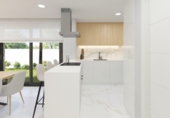 Chalet independiente con terreno en venta en la España, Los Montesinos, ref: TR149576 foto