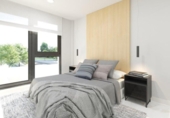 Chalet independiente con terreno en venta en la España, Los Montesinos, ref: TR149576 foto