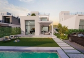 Chalet independiente con terreno en venta en la España, Finestrat, ref: TR150890 foto