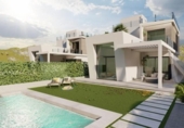 Chalet independiente con terreno en venta en la España, Finestrat, ref: TR150890 foto
