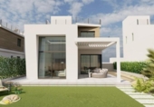 Chalet independiente con terreno en venta en la España, Finestrat, ref: TR150890 foto