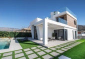Chalet independiente con terreno en venta en la España, Finestrat, ref: TR147233 foto